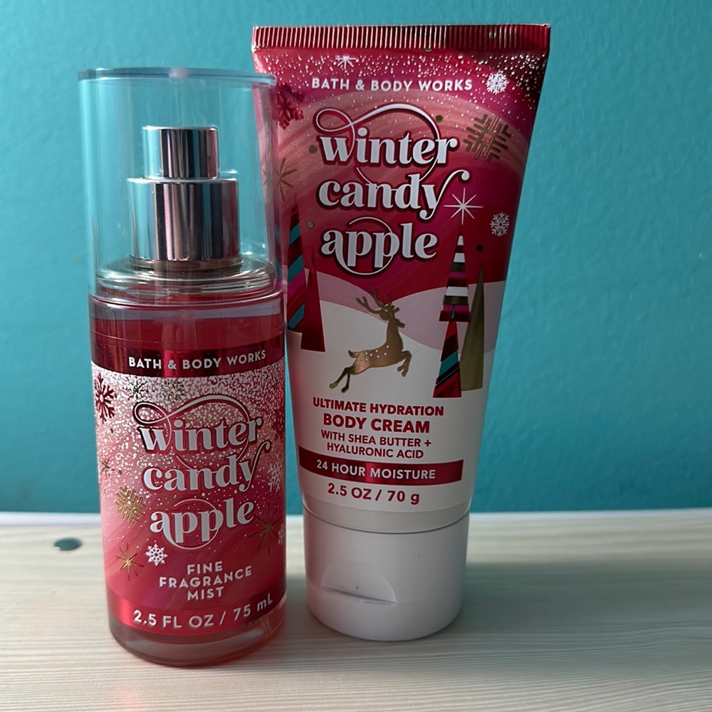 Winter Candy Apple Mini Set
